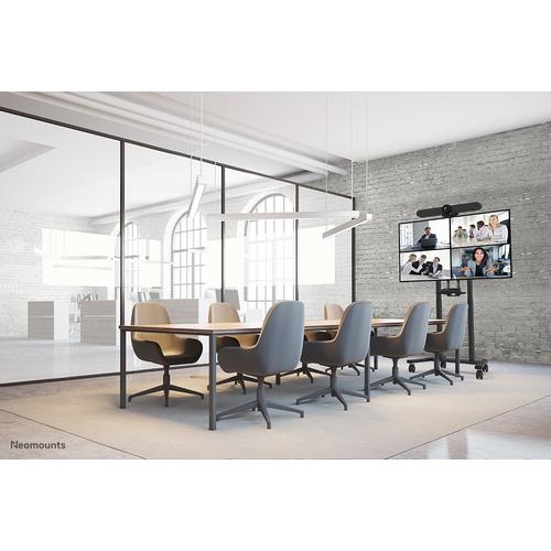 FL55-875BL1 Großes motorisiertes Bodenstativ bis zu 100 Zoll