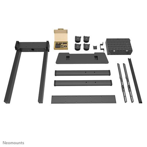 FL55-875BL1 Großes motorisiertes Bodenstativ bis zu 100 Zoll