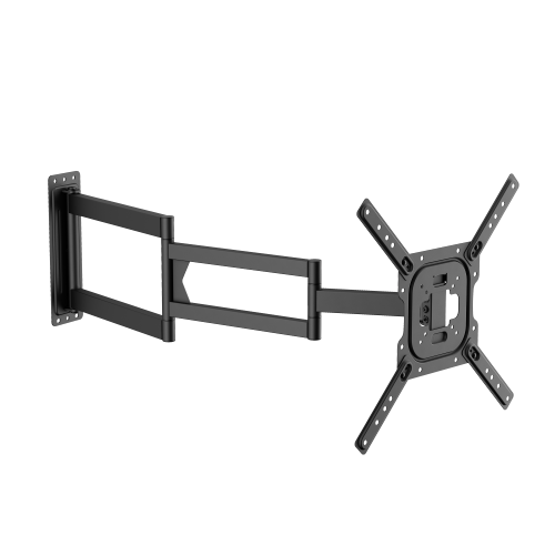 Wolff Mount Extra lange, vollbewegliche TV-Wandhalterung bis 65 Zoll | Bis zu 95 cm von der Wand entfernt! | Universal | VESA 400 x 400