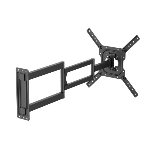 Wolff Mount Extra lange, vollbewegliche TV-Wandhalterung bis 65 Zoll | Bis zu 95 cm von der Wand entfernt! | Universal | VESA 400 x 400