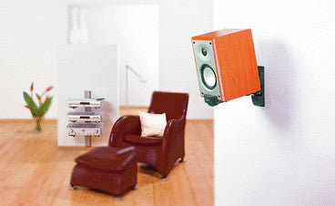 Vogels VLB 200 Lautsprecherhalterungen 2Stück Schwarz