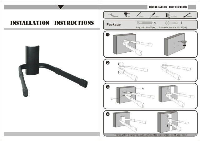 Universelle Audio-/Video-Unterstützung (max. 25 kg)