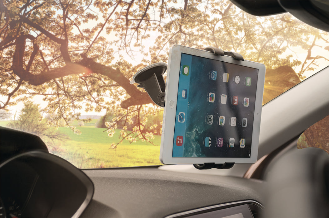 Universelle Tablet-Fensterhalterung