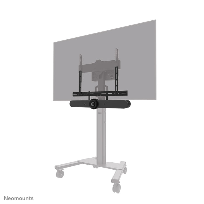 Neomounts AV30-500BL Videobar kit 43-110" - VESA - max 10 kg - universeel – productaanzicht