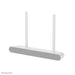 Neomounts AV35-724WH1 TV-beugel voor Sonos Ray - eenvoudige installatie - wit – detailaanzicht 3