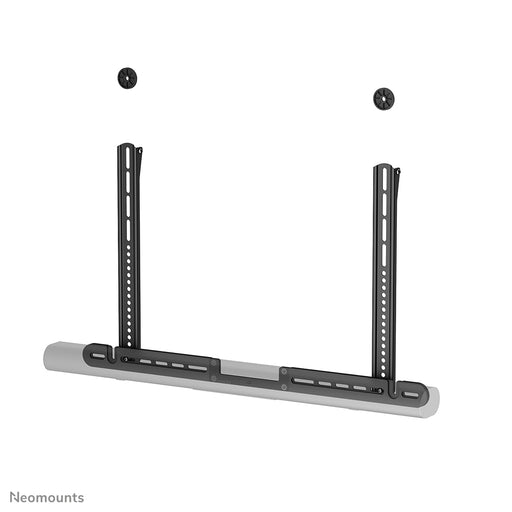 Neomounts AV35-727BL1 TV-beugel voor Sonos Arc & Arc Ultra - eenvoudige installatie - zwart – productaanzicht