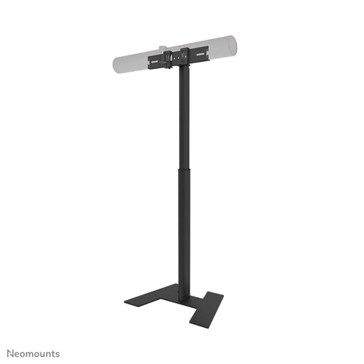 Neomounts AV80-500BL Videobar vloersteun 43-110" - VESA - max 10 kg - universeel – detailaanzicht 2
