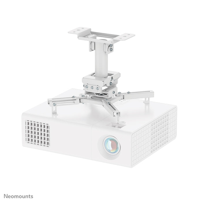 Neomounts CL25-530WH1 Beamer plafondbeugel - h 25,5 cm - Easy Install - full motion – productaanzicht