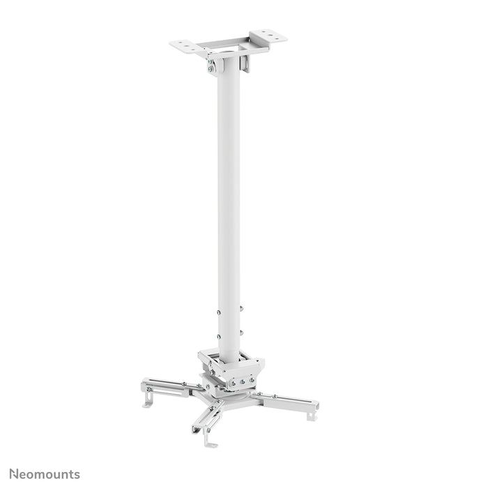 Neomounts CL25-550WH1 Beamer plafondbeugel - h 74,5-114,5 cm - Easy Install - full motion – detailaanzicht 3