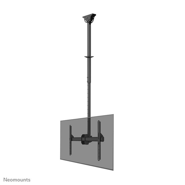 Neomounts CL35-440BL16L Monitor/TV-beugel plafond 37-70" - h 106-156 cm – productaanzicht