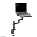 Neomounts DS20-425BL1 Laptophouder monitorarm 11.6-17.3" - ruimtebesparend – detailaanzicht 3