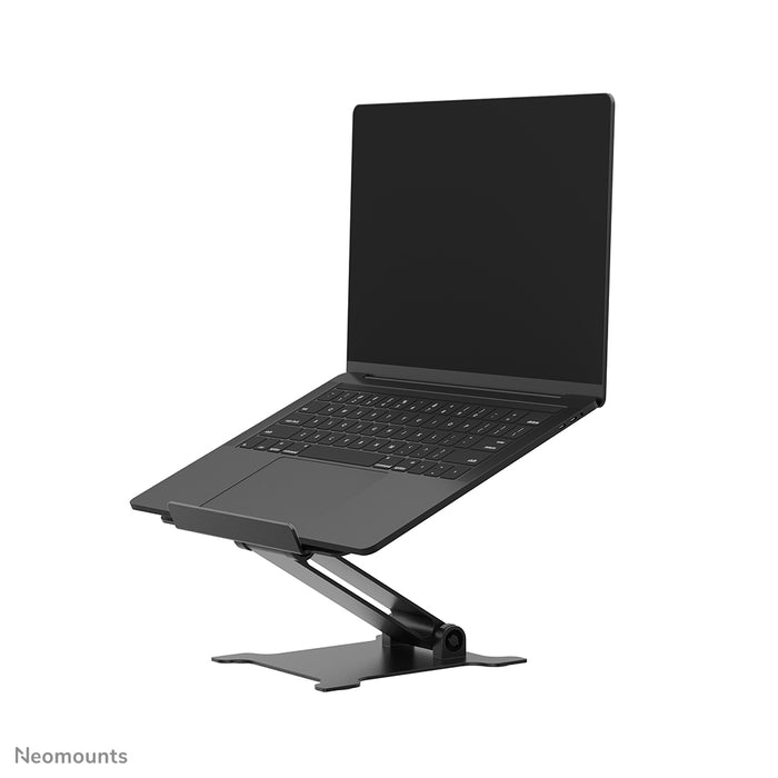 Neomounts DS20-740BL1 Laptopstandaard 11-15" - hoogteverstelbaar - opvouwbaar - compact - universeel – productaanzicht