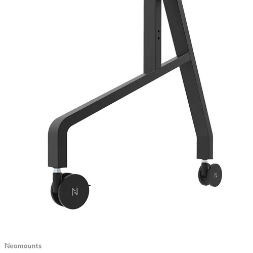 Neomounts FL50-575BL1 Bodenständer: Mobile Lösung für 65-110-Zoll-Fernseher - Schwarz
