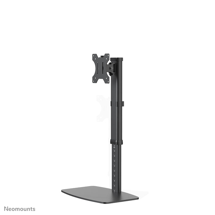 FPMA-D890BLACK ist eine Tischhalterung für Flachbildschirme bis zu 30 Zoll (76 cm).