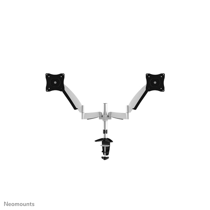 FPMA-D950D ist eine Tischhalterung mit Gasfeder für Flachbildschirme bis zu 27 Zoll (69 cm).