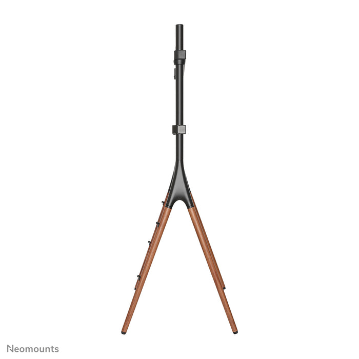 NM-M1000BLACK ist ein Möbel für Flachbildschirme bis zu 70 Zoll (178 cm).