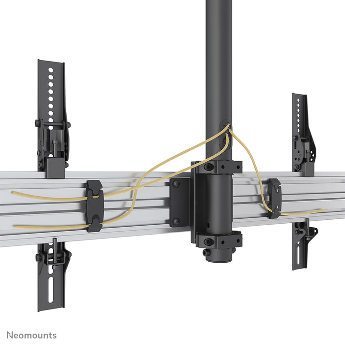 Neomounts NMPRO-C32 Videowall plafondbeugel 32-55" - h 325 cm – detailaanzicht 3