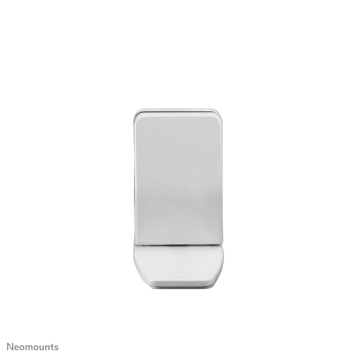 Schreibtischklammer-Set mit Tischfuß - Weiß