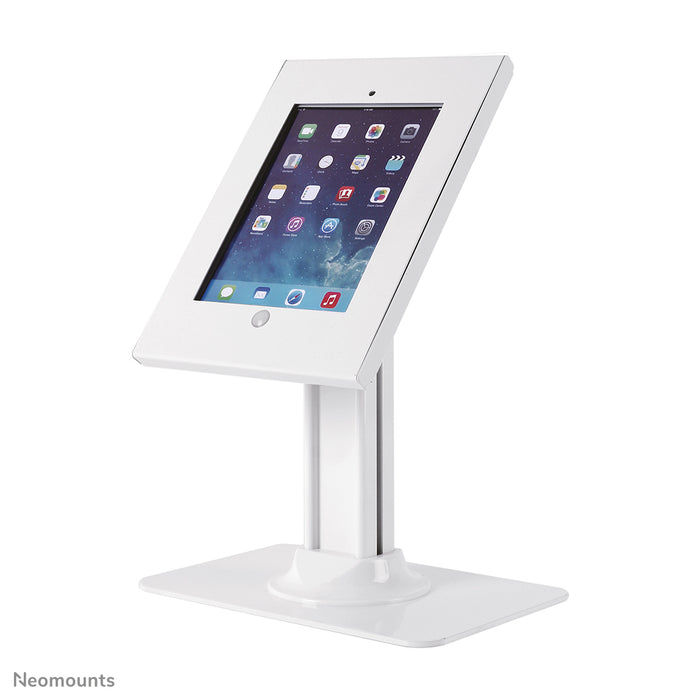Neomounts TABLET-D300WHITE Tablet standaard bureau 9.7"- vergrendelbaar – productaanzicht