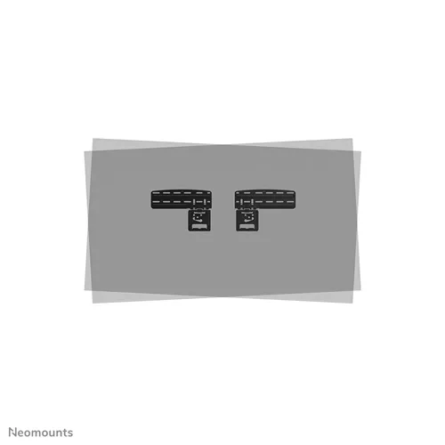 Neomounts WL30-265BL1 Ultraflache Wandhalterung für Samsung TVs 43-85