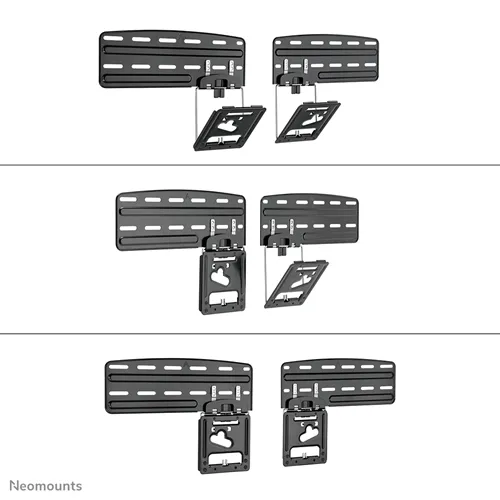 Neomounts WL30-265BL1 Ultraflache Wandhalterung für Samsung TVs 43-85