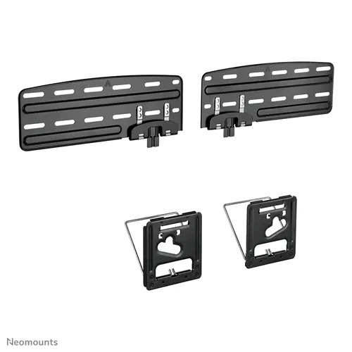 Neomounts WL30-265BL1 Ultraflache Wandhalterung für Samsung TVs 43-85