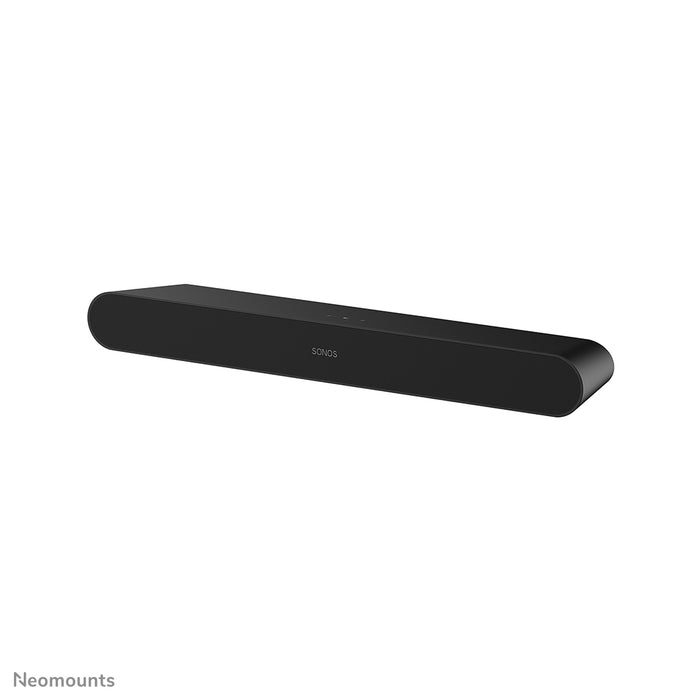 Neomounts WL30-724BL1 Muurbeugel voor Sonos Ray - eenvoudige installatie - zwart – detailaanzicht 3