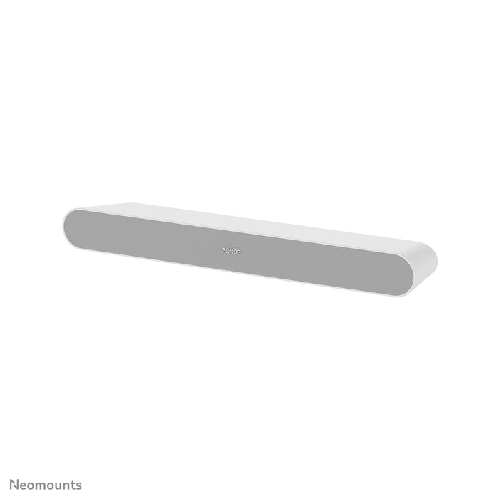 Neomounts WL30-724WH1 Muurbeugel voor Sonos Ray - eenvoudige installatie - wit – detailaanzicht 3