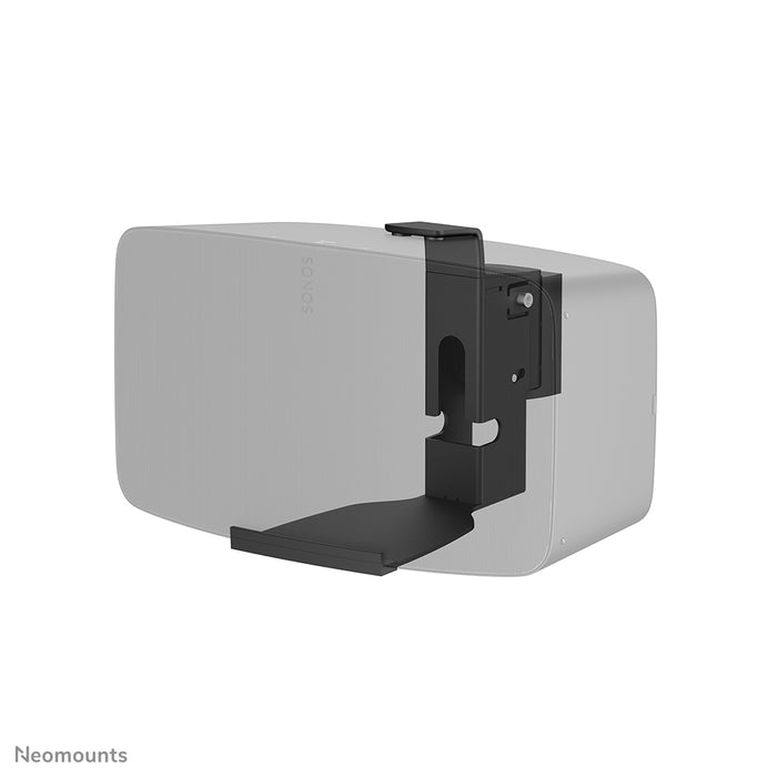 Neomounts WL35-725BL1 Muurbeugel voor Sonos PLAY:5 & Five - draai- en kantelbaar - zwart – productaanzicht