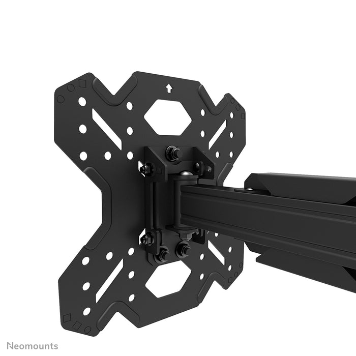 WL40S-850BL12 vollbewegliche Wandhalterung für 32-55-Zoll-Bildschirme - Schwarz