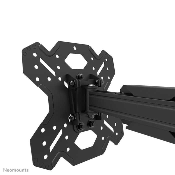 WL40S-850BL12 vollbewegliche Wandhalterung für 32-55-Zoll-Bildschirme - Schwarz