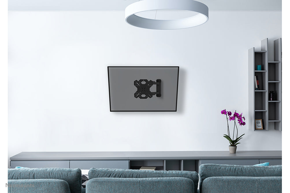 WL40S-850BL12 vollbewegliche Wandhalterung für 32-55-Zoll-Bildschirme - Schwarz