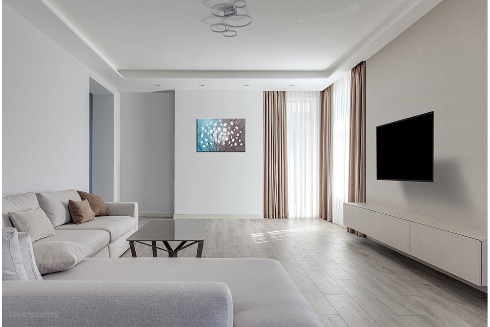 WL40S-850BL12 vollbewegliche Wandhalterung für 32-55-Zoll-Bildschirme - Schwarz