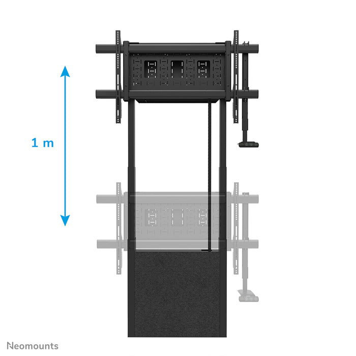 Neomounts WL55-885BL1 Vloer-wandsteun 65-105" - gemotoriseerd – detailaanzicht 3