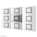Neomounts WL95-800BL1 Videowall muurbeugel 42-70" - pop-out - max 35 kg – productaanzicht