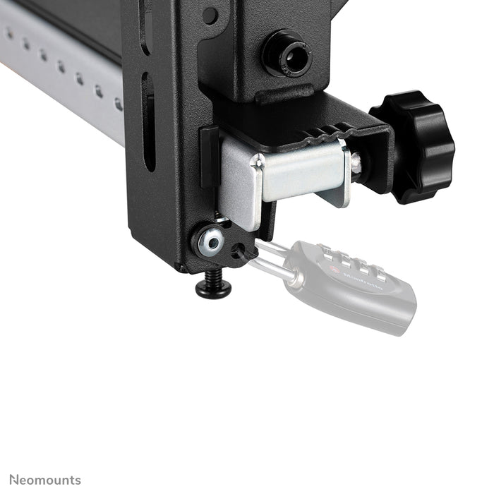 WL95-900BL16 Push-to-Pop-Out-Videowandhalterung für 45-75-Zoll-Bildschirme – Schwarz