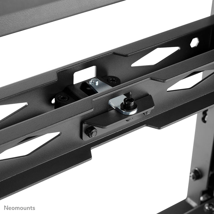 WL95-900BL16 Push-to-Pop-Out-Videowandhalterung für 45-75-Zoll-Bildschirme – Schwarz