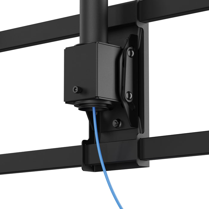 Wolff Mount Deckenhalterung für Samsung-Bildschirme von 50-100 Zoll – Superstabil und verstellbar