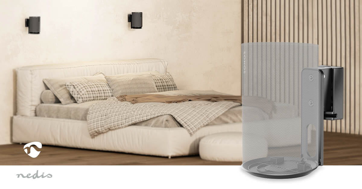 Lautsprecherhalterung Sonos Era100 Schwarz