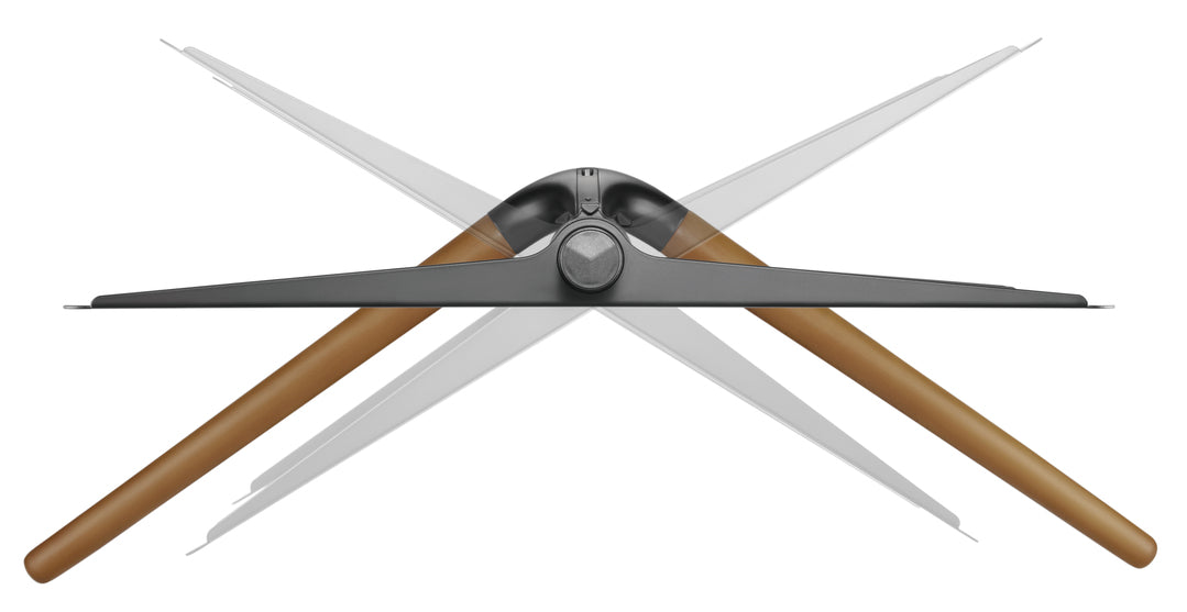 Design TV-Ständer von Wolff Mount – Für Bildschirme von 49 bis 70 Zoll