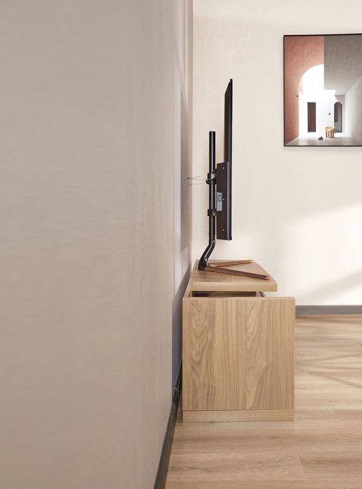 Design TV-Ständer von Wolff Mount – Für Bildschirme von 49 bis 70 Zoll