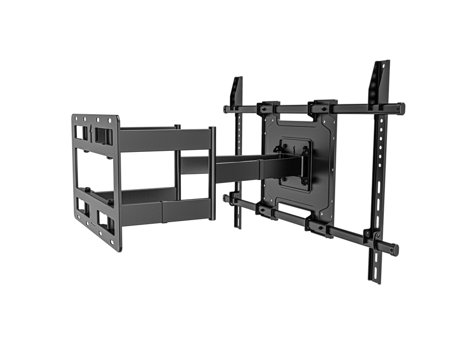 TV Muurbeugel – 50″ t/m 100″ | Extra Sterk tot 100 kg | VESA 300×300 t/m 900×600 | 4–72 cm Uittrekbaar