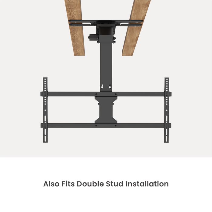 Wolff Mount Elektrische Deckenhalterung für TV bis 86 Zoll | 45 kg | VESA 800x400