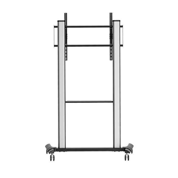Verrijdbare TV Standaard tot 100 Inch – Zwaar Belastbaar | Wolff Mount | VESA 800x600 | 80 KG