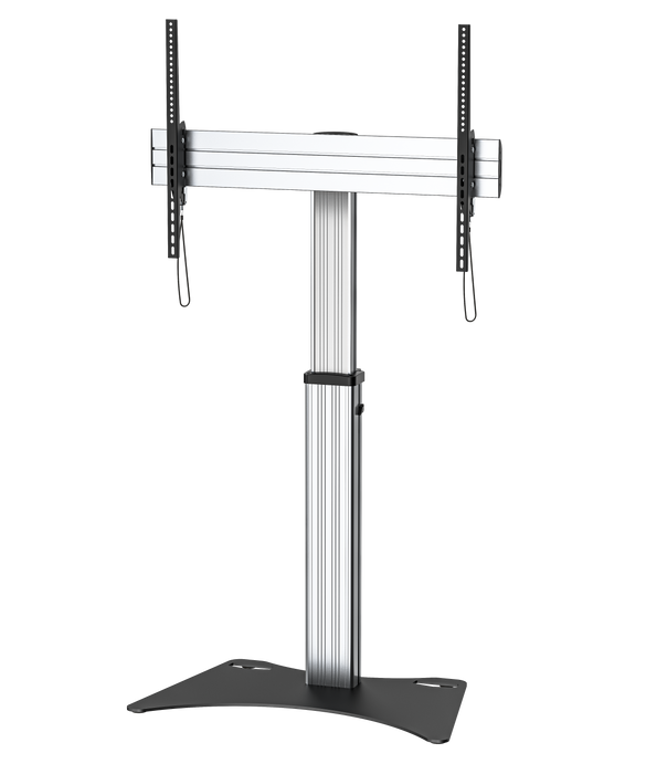Wolff Mount TV-Standfuß für große Fernseher 52–100 Zoll – bis zu 80 kg – höhenverstellbar