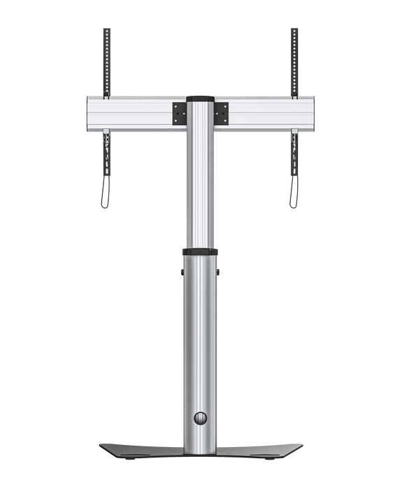 Wolff Mount TV-Standfuß für große Fernseher 52–100 Zoll – bis zu 80 kg – höhenverstellbar