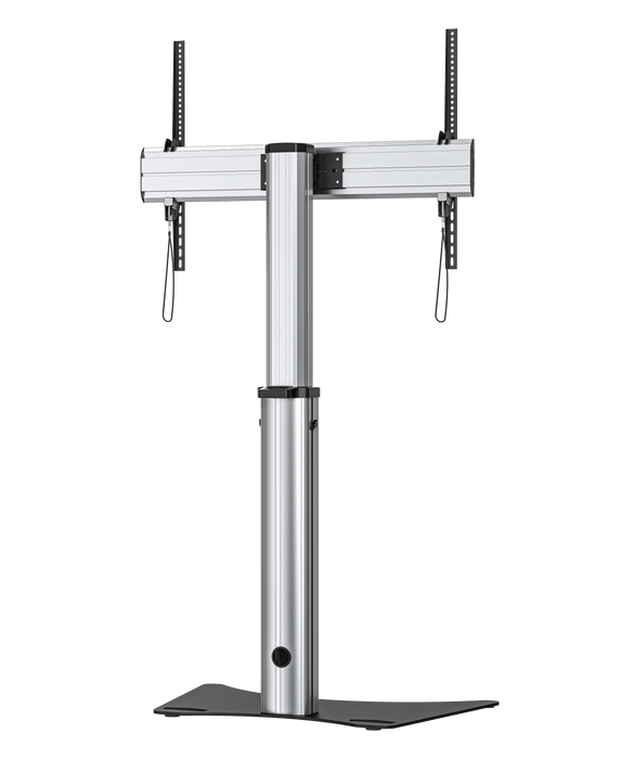 Wolff Mount TV-Standfuß für große Fernseher 52–100 Zoll – bis zu 80 kg – höhenverstellbar