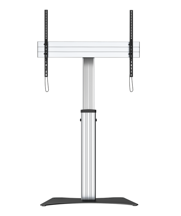 Wolff Mount TV-Standfuß für große Fernseher 52–100 Zoll – bis zu 80 kg – höhenverstellbar