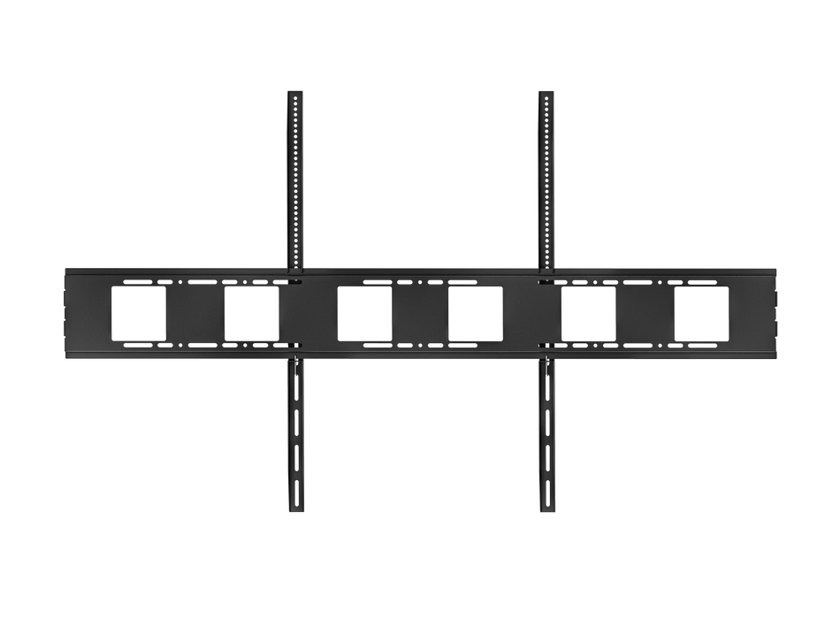 Wolff Mount Ultra TV-Wandhalterung für Fernseher bis 70-130 Zoll | max. 120 kg | 175 cm breit | VESA max. 950-1650