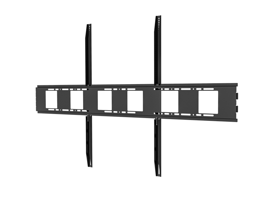 Wolff Mount Ultra TV-Wandhalterung für Fernseher bis 70-130 Zoll | max. 120 kg | 175 cm breit | VESA max. 950-1650